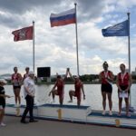 На гребном канале “Москва” прошел Чемпионат Москвы по академической гребле
