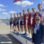 На гребном канале “Москва” 19-20 августа прошло Первенство Москвы среди спортсменов до 23-х лет